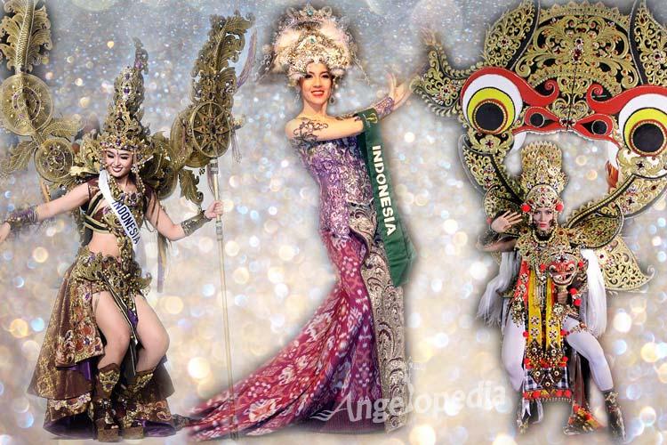Majestic and Grand National Costumes of Indonesia