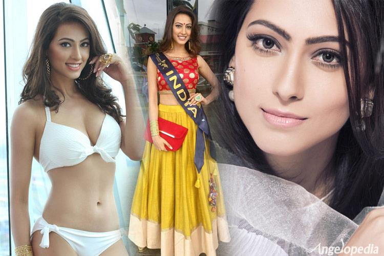 Sana Dua Miss Continents United India 2017