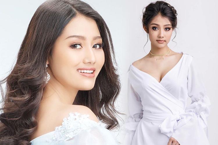 Miss Universe Myanmar 2019 Swe Zin Htet