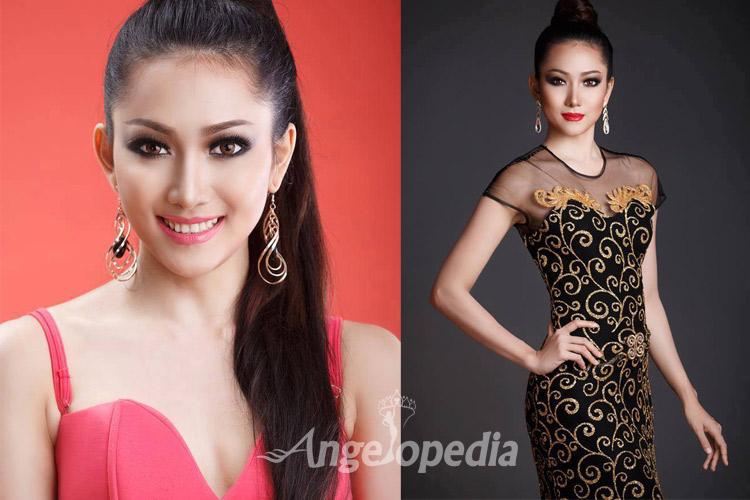 May Thaw Miss Myanmar for Miss Universe 2015