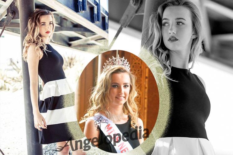 Georgia Blades Richardson Miss England 2017 finalist