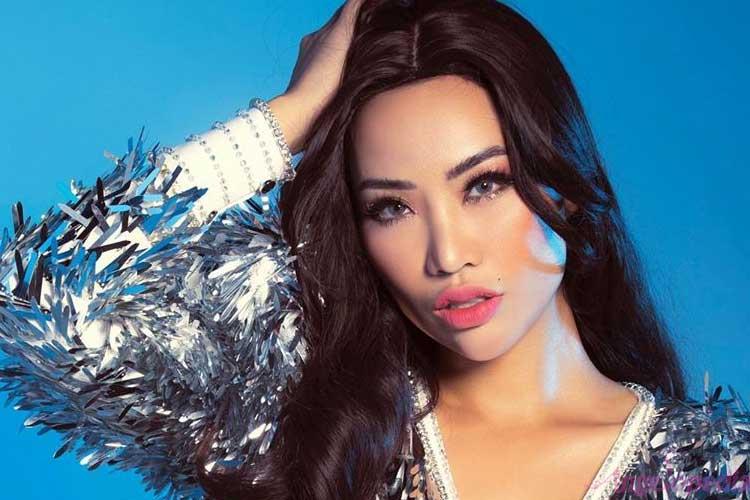 Kiko Chan Miss Global Vietnam 2018