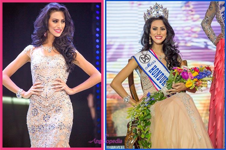 Gabriela Salazar Miss Honduras World 2015