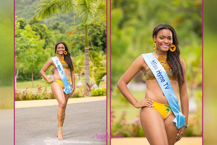 Robyn Llyod contestant Miss Jamaica World 2015