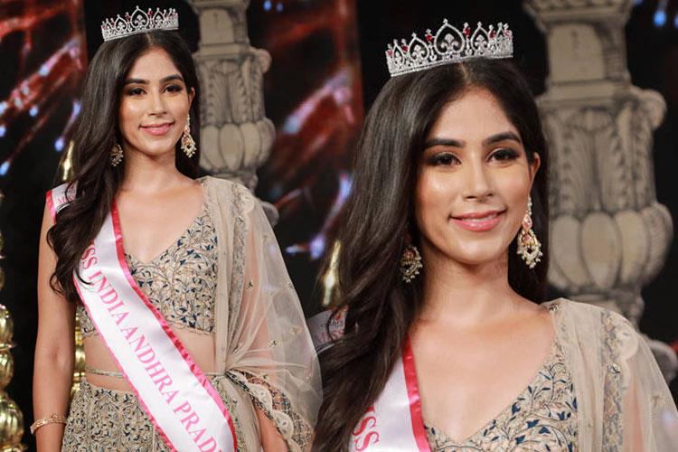 Nikita Tanwani Miss India Andhra Pradesh 2019 Finalist Miss India 2019