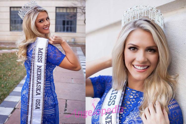Sarah Rose Summers Miss Nebraska USA 2018 for Miss USA 2018