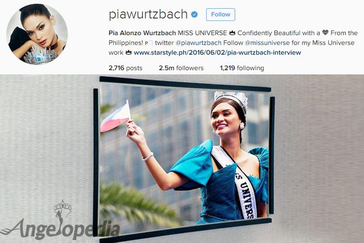 Pia Wurtzbach Miss Universe 2015