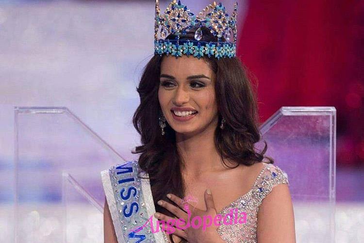 Miss World 2017 Manushi Chhillar from India