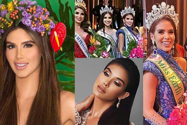 Michell Roxana Castellanos Miss Earth Venezuela 2019 for Miss Earth 2019