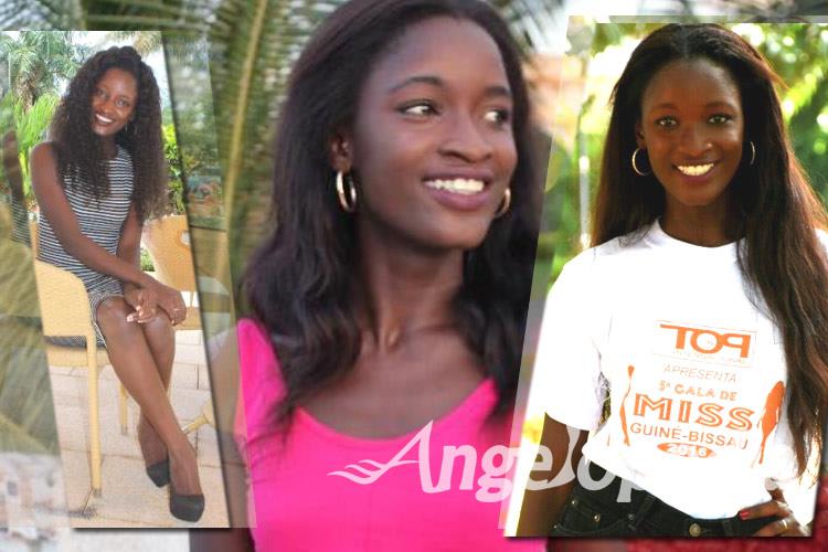 Sandra Marisa Araujo Monteiro Miss World Guinea-Bissau 2016