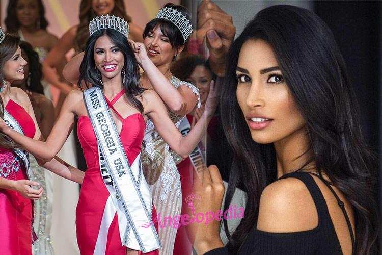Marianny Egurrola Miss Georgia USA 2018 for Miss USA 2018