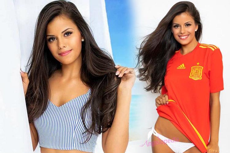 Andrea Szarvas Finalist Miss World Hungary 2018