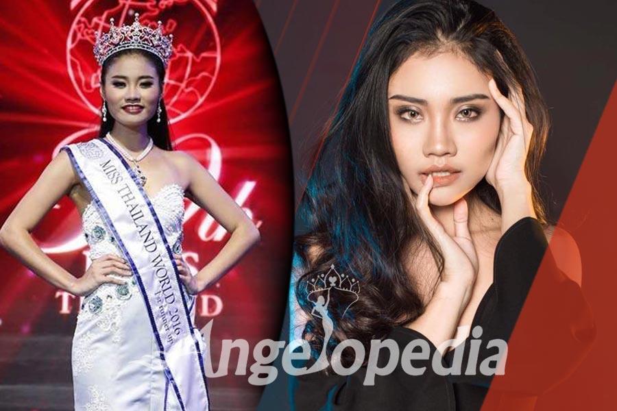 Milkey Phatlada Kulphakthanapat Miss Thailand World 2017