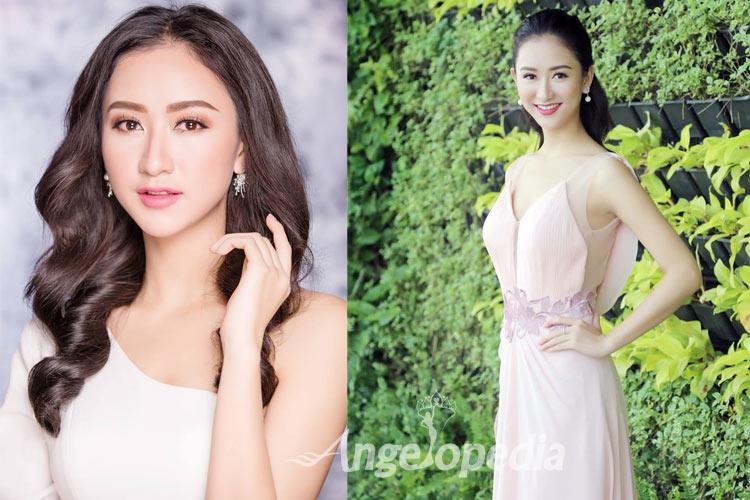 Le Thi Ha Thu Miss Vietnam for Miss Intercontinental 2015