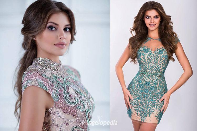 Miss World Kazakhstan 2015 Regina Vandysheva