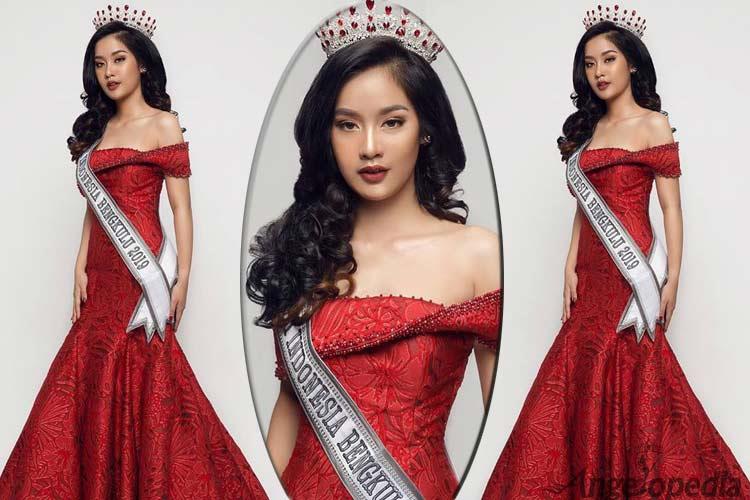 Nabila Permata Putri Miss Bengkulu 2019 Finalist Puteri Indonesia 2019