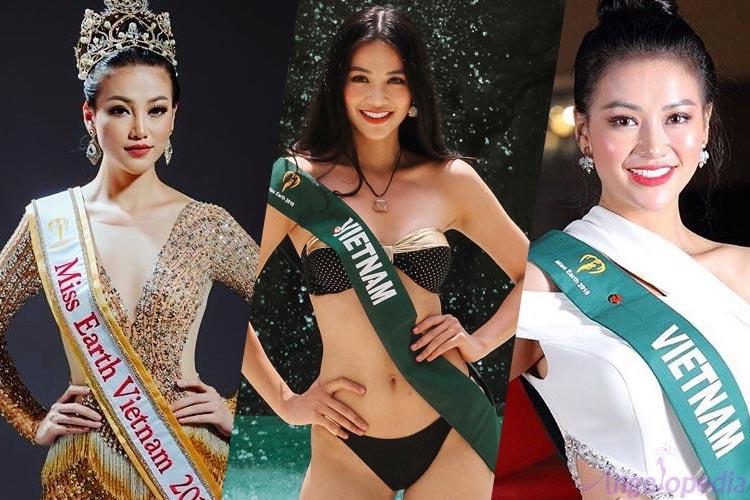 Phuong Khanh Nguyen Miss Earth Vietnam 2018