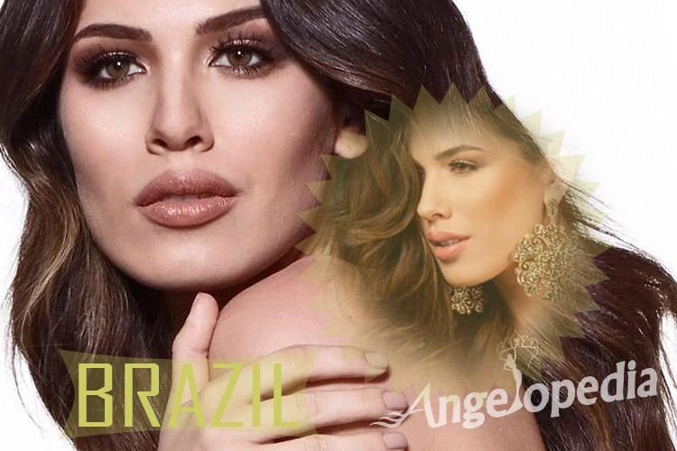 Bruna Zanardo as Brazil for Miss Earth 2016