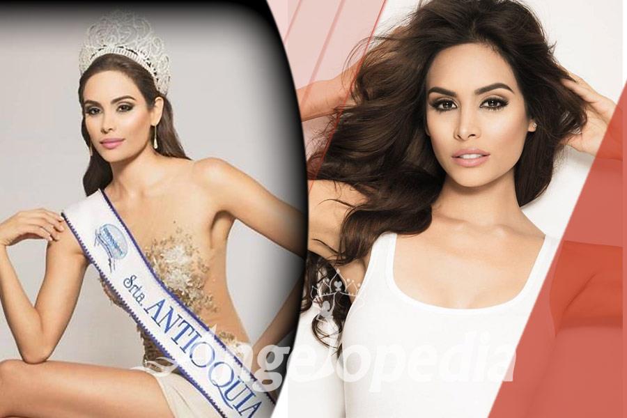 Vanessa Pulgarin Monsalve Miss International Colombia 2017