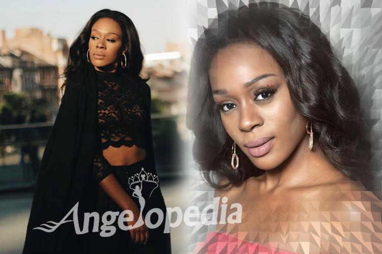 Maria Moises Miss Supranational Angola 2016 