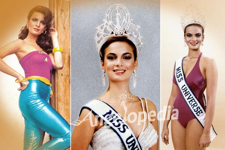 Maritza Sayalero Miss Universe 1979 from Venezuela