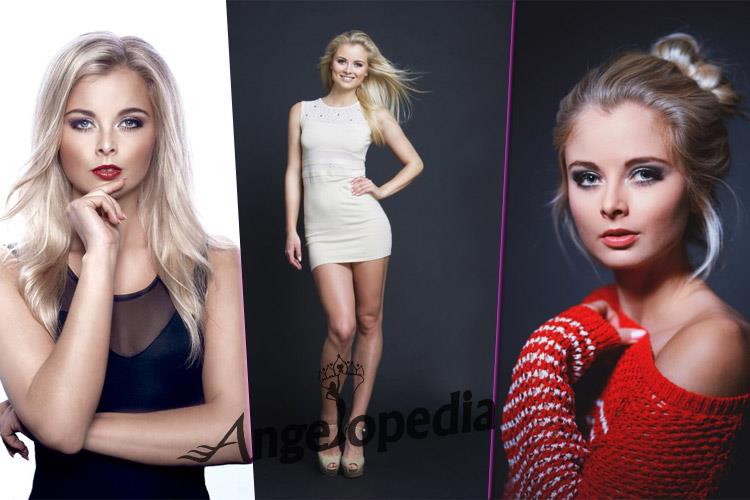 Marketa Matousova Ceska Miss 2017 finalist