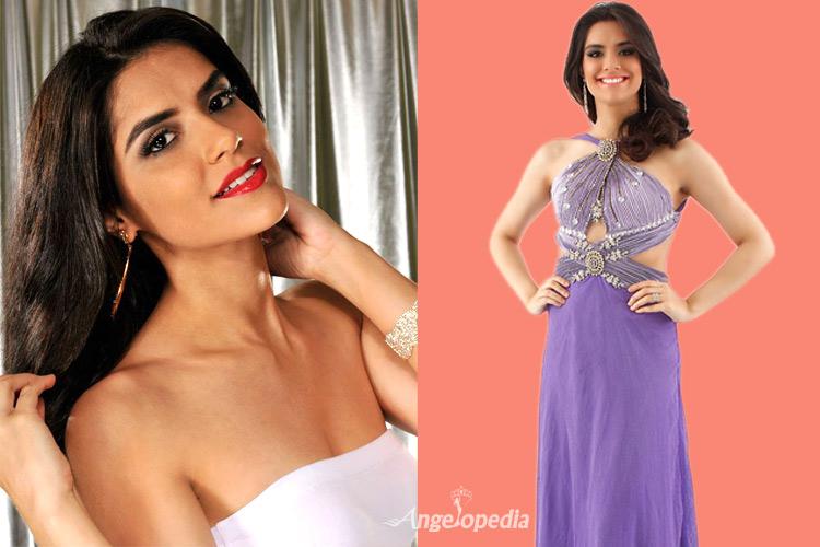 Nathalia Lago Miss United Continents Brazil 2015