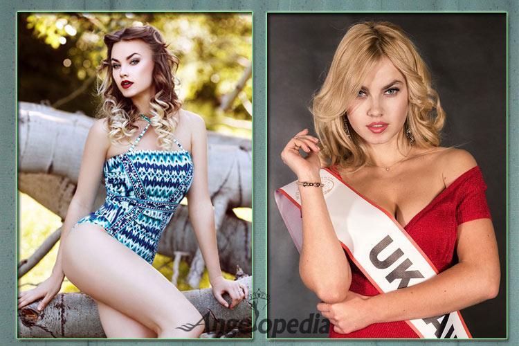 Dazia Sheibo From Ukraine for Miss Intercontinental 2015