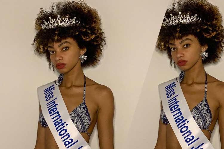 Noemie Kribo Milne Miss International Guadeloupe 2019 for Miss International 2019