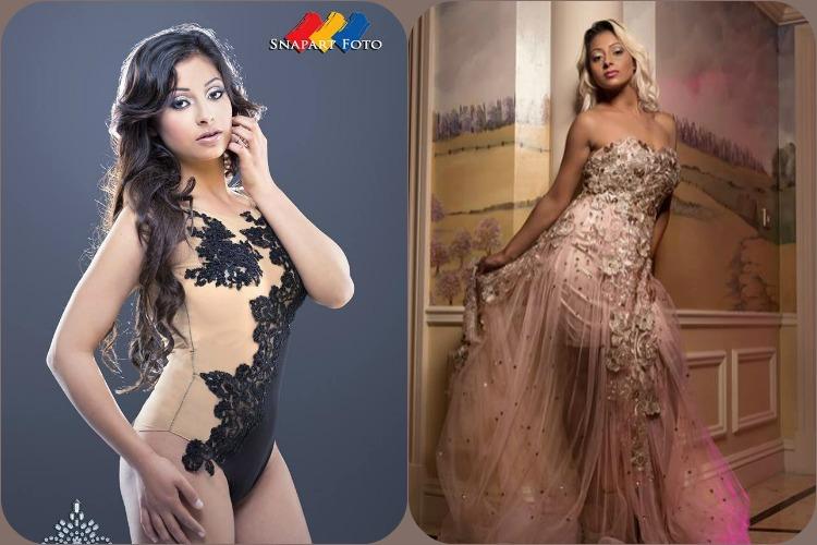 Tarniem Eskander Miss Kappara for Miss Malta 2015