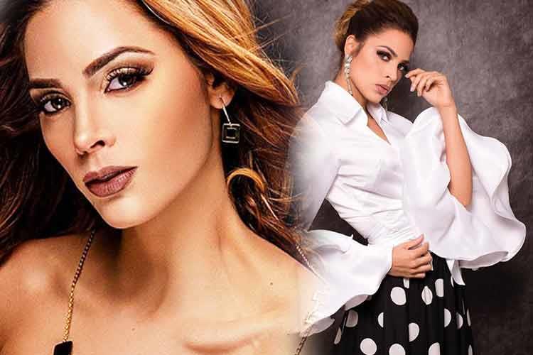 Maria Jose Bracho representing Venezuela