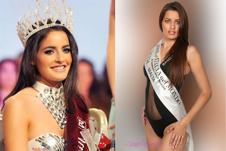 The Maltese Queen Katrina Pavia, Miss World Malta 2015
