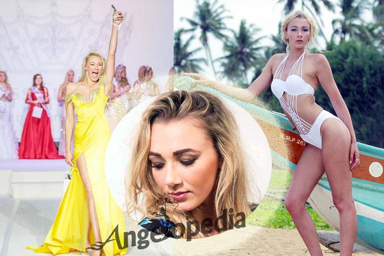Paris Summer Allen Miss England 2017 finalist