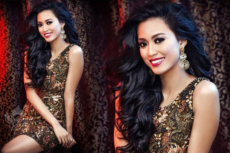 Jeslyn Santos Binibini 10 for Binibining Pilipinas 2016