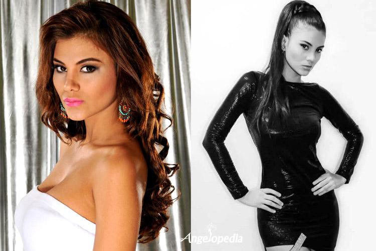 Andrea Velasco Miss United Continents Bolivia 2015