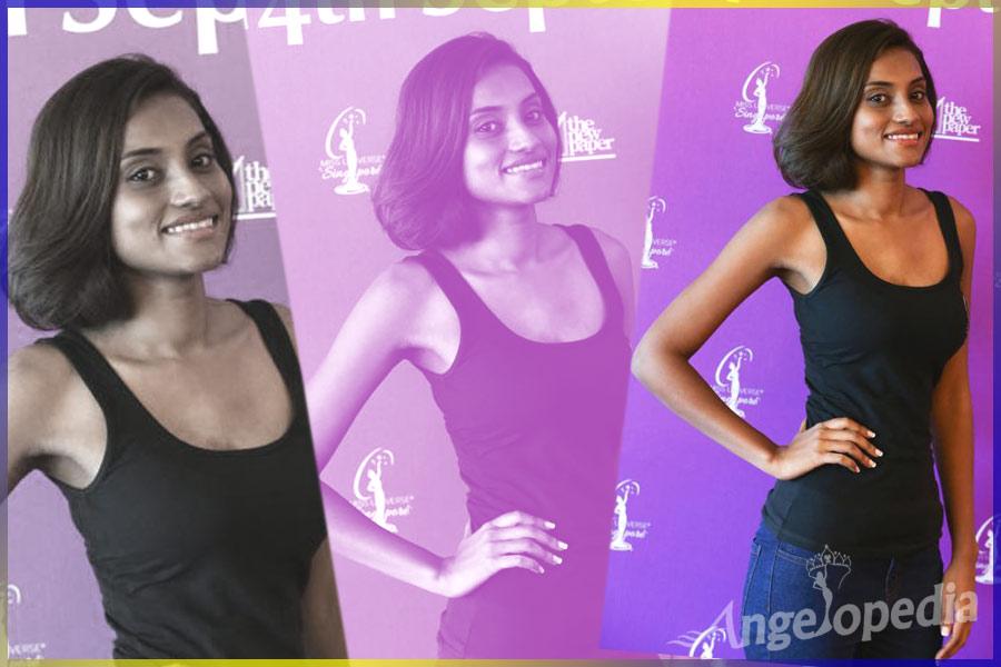 Sreeveena Saravanan Finalist Miss Universe Singapore 2016
