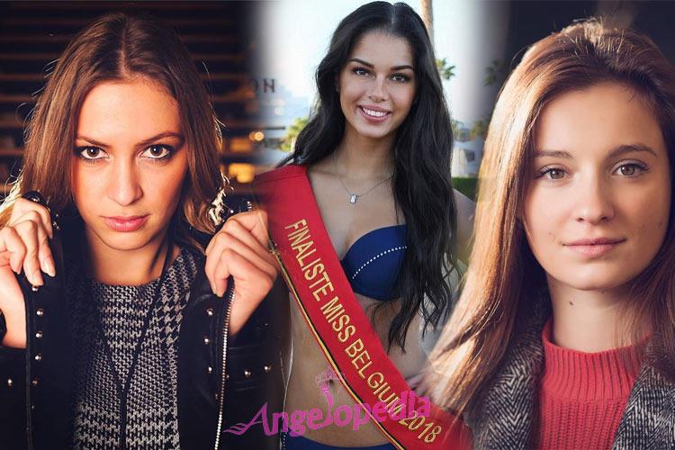 Miss Belgium 2018 Top 10 Favourites