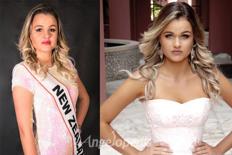 Cameo Turner Miss New Zealand for Miss Intercontinental 2015