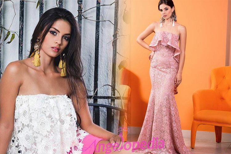Maria Fernanda Betancur Moreno contestant Miss Colombia 2017