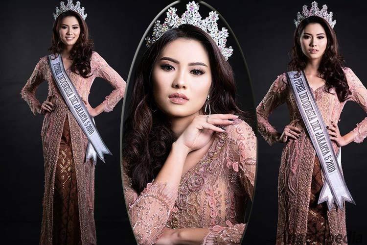 Daniella Grace Krestianto Miss Daerah KhususIbukota Jakarta 2019 Finalist Puteri Indonesia 2019