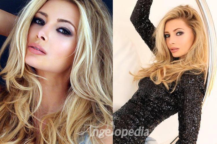 Anna Vergelskaya Miss Ukraine for Miss Universe 2015