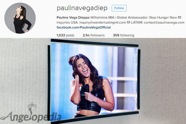 Paulina Vega Dieppa Miss Universe 2014
