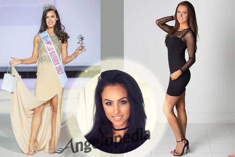 Naomi Faith Miss England 2017 finalist