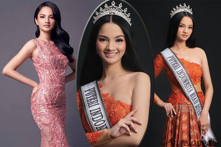 Sabrina Woro Anggraini Miss Riau 2019 Finalist Puteri Indonesia 2019