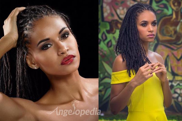 Sanneta Myrie Miss World Jamaica for Miss World 2015