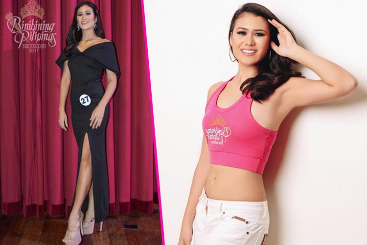 Beatrice Valente Binibining Pilipinas 2017 contestant