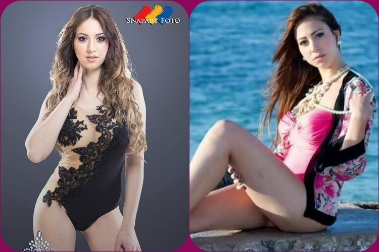 Erica Aquilina Miss Tarxien for Miss Malta 2015