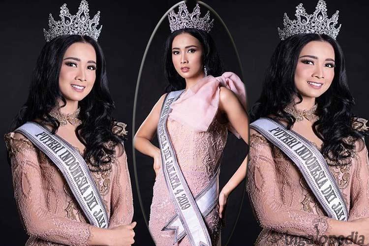Nurmalasari Ghassani Miss Daerah KhususIbukota Jakarta 2019 Finalist Puteri Indonesia 2019