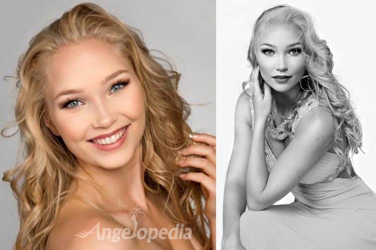 Arna Yr Jonsdottir Miss World Iceland for Miss World 2015