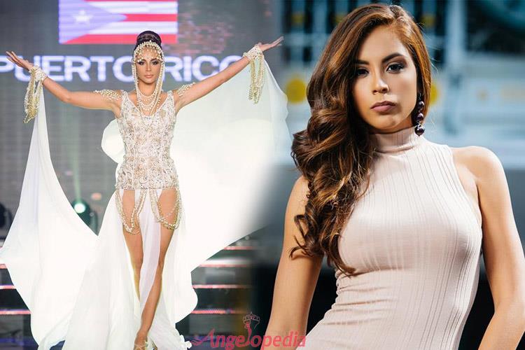 Brenda Azaria Jimenez Miss Grand Puerto Rico 2017